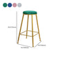 Nordic Design Stackable Backless Barstools for Home Upholstered Bar Stools Clearhalo 'Bar Furniture' 'Bar Stools' 'bar_stools' 'furn' 'furn_bar_stools' 'Furniture' 'furniture_bar_stools' 'Kitchen & Dining Furniture' 1200x1200_e6ad406e-f8e4-4f37-9d1f-74594535b507