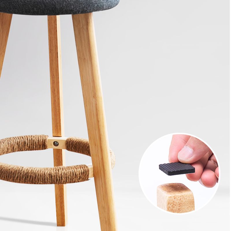 Modern Armless Backrest Counter Stool Wood Kitchen Bar Stool with Pedal Clearhalo 'Bar Furniture' 'Bar Stools' 'bar_stools' 'furn' 'furn_bar_stools' 'furniture_bar_stools' 'Kitchen & Dining Furniture' 'kitchen&dining_furn' 'kitchen' 'kitchen_furn' Furniture' 1200x1200_e6af8ff6-5acf-4c42-bbfb-7a9a87eeedc2