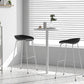 Modem & Contemporary Metal Round Bar Wine Table for Living Room Clearhalo 'Bar Furniture' 'Bar Tables' 'bar_tables' 'furn' 'furn_bar_tables' 'Furniture' 'Kitchen & Dining Furniture' 1200x1200_e6b00bbb-06a4-4a30-8f1d-3eab7376e340