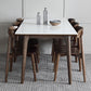 Sintered Stone Top Rectangle Table in White Kitchen Table with Wooden 4 Legs Clearhalo ' dining_table' 'Dining Tables & Seating' 'Dining Tables' 'furn' 'furn_dining_table' 'Furniture' 'furniture_dining_table' 'Kitchen & Dining Furniture' 'kitchen&dining_furn' 'kitchen' 'kitchen_dining_table' 1200x1200_e6b0ddaf-85a0-4b65-b466-d6a1343742b3