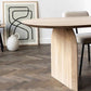 Oval Pine Solid Wood Table Modern Dining Table with Double Pedestal for Restaurant Clearhalo ' dining_table' 'Dining Tables & Seating' 'Dining Tables' 'furn' 'furn_dining_table' 'Furniture' 'furniture_dining_table' 'Kitchen & Dining Furniture' 'kitchen&dining_furn' 'kitchen' 'kitchen_dining_table' 1200x1200_e6b18dfa-860f-484c-aaad-53b06b94c70c