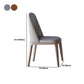 Modern Style Solid Wood Dining Set 1/4/5/7 Pieces Dining Set for Dining Areas Clearhalo 'Dining Room Sets' 'Dining Tables & Seating' 'dining_room_set' 'furn' 'furn_dining_room_set' 'Furniture' 'Kitchen & Dining Furniture' 1200x1200_e6b1bbf1-053c-4940-958d-9062772f4228