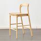 Industrial Style Counter Chair Solid Wood Footrest Counter Stool for Restaurant Clearhalo 'Bar Furniture' 'Bar Stools' 'bar_stools' 'furn' 'furn_bar_stools' 'Furniture' 'Kitchen & Dining Furniture' 1200x1200_e6b1d009-7f91-44fa-aedb-c9aedd41feb8