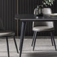 Contemporary Dining Table Set 1/4/5/7 Pcs Black Sintered Stone Top Table with Side Chairs Clearhalo 'Dining Room Sets' 'Dining Tables & Seating' 'dining_room_set' 'furn' 'furn_dining_room_set' 'Furniture' 'Kitchen & Dining Furniture' 1200x1200_e6b21e6a-ee2f-4900-bf3d-de6e04ce20e4