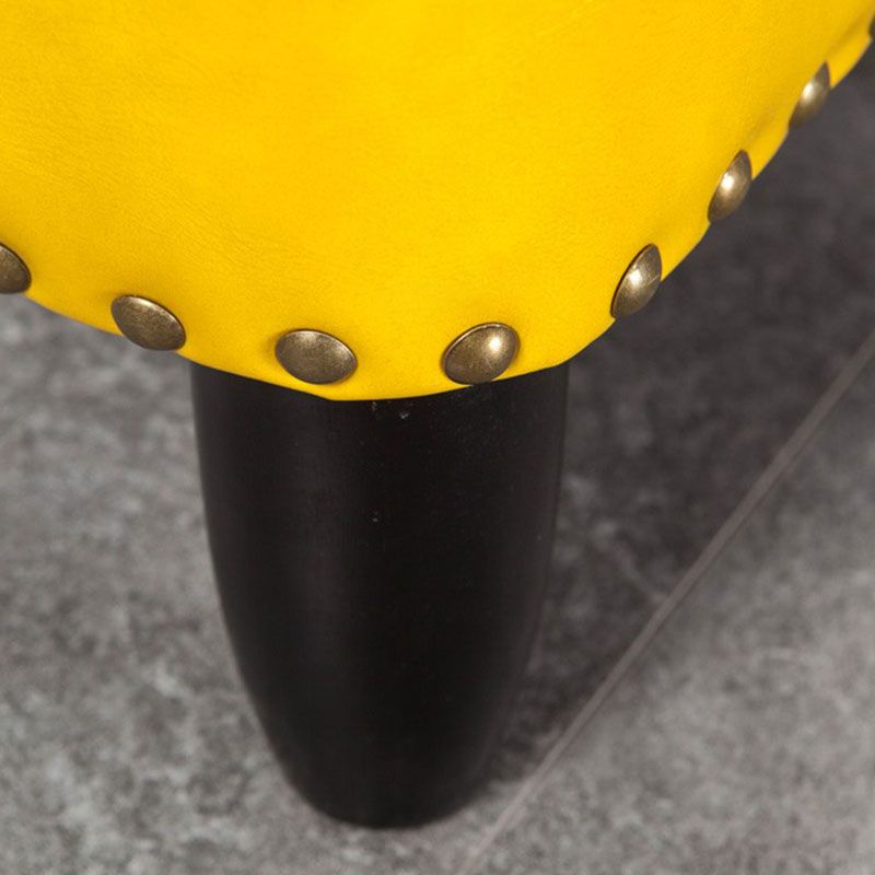 Leather Standard Stool Modern Style Simple Household Square Footstool Clearhalo 'furn' 'furn_ottomans_poufs' 'Furniture' 'Living Room Furniture' 'Ottomans & Poufs' 'ottomans_poufs' 1200x1200_e6b30bee-2de9-4072-ae74-35225c43ad7b