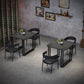 Industrial Style Dining Table Black Sintered Stone Dining Table with Metal Base Clearhalo ' dining_table' 'Dining Tables & Seating' 'Dining Tables' 'furn' 'furn_dining_table' 'Furniture' 'furniture_dining_table' 'Kitchen & Dining Furniture' 'kitchen&dining_furn' 'kitchen' 'kitchen_dining_table' 1200x1200_e6b7bc49-8fca-4bf6-b1d9-583acc997299