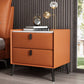 Contemporary Accent Table Nightstand Stone Nightstand with Drawers Clearhalo 'Bedroom Furniture' 'furn' 'furn_night_stand' 'Furniture' 'night_stand' 'Nightstands' 1200x1200_e6b7d431-cb9d-4d74-a847-b06435f3a81e