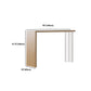 1/4 Pieces Modern Rectangular Pub Table Set Wooden Counter Table with Backless Stools Clearhalo 'Bar Furniture' 'furn' 'furn_home_bar_bar_sets' 'Furniture' 'Home Bars & Bar Sets' 'home_bar_bar_sets' 'Kitchen & Dining Furniture' 1200x1200_e6b874bc-9eb6-4321-bca9-24432afcfa9b