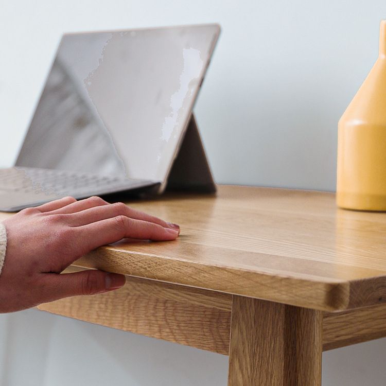 Modern 4 Legs Bistro Bar Table Solid Wood Bar Table for Living Room Clearhalo 'Bar Furniture' 'Bar Tables' 'bar_tables' 'furn' 'furn_bar_tables' 'Furniture' 'Kitchen & Dining Furniture' 1200x1200_e6b92bfa-8433-4b42-835b-0f5de0d0346f