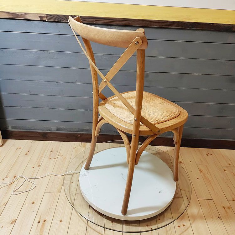 Wooden Contemporary Indoor Dining Side Chair Stackable Cross Back Chair Clearhalo ' kitchen&dining_furn' 'Dining Chairs' 'Dining Tables & Seating' 'dining_chair' 'furn' 'furn_dining_chair' 'Furniture' 'furniture_dining_chair' 'Kitchen & Dining Furniture' 'kitchen' 1200x1200_e6b93bf2-8a40-47b3-a83e-2cf2c65489d2