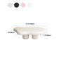 Solid Wood 4 Legs Coffee Table Minimalist Nordic Style Coffee Table