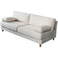 28.3 "H Hedendaags linnen kussen Top Arm Loveseat voor appartement