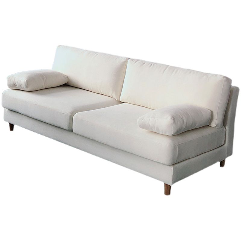 28.3 "H Hedendaags linnen kussen Top Arm Loveseat voor appartement