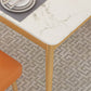 Traditional Luxury Dining Table Sintered Stone Dining Table with Metal Base Clearhalo ' dining_table' 'Dining Tables & Seating' 'Dining Tables' 'furn' 'furn_dining_table' 'Furniture' 'furniture_dining_table' 'Kitchen & Dining Furniture' 'kitchen&dining_furn' 'kitchen' 'kitchen_dining_table' 1200x1200_e6c4f835-6b53-4486-9c70-d92720c76dda