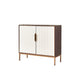 Contemporary Dining Buffet Solid Wood Dining Server for Kitchen Clearhalo 'buffet_sideboard' 'Buffets & Sideboards' 'furn' 'furn_buffet_sideboard' 'Furniture' 'Kitchen & Dining Furniture' 1200x1200_e6c63aaf-8f3c-483f-9297-2fd2b69eca1b