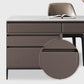 2 Drawers Writing Desk Rectangular Shaped Task Desk in Brown for Office Clearhalo 'furn' 'furn_office_desk' 'Furniture' 'Office Desks' 'Office Furniture' 'office_desk' 1200x1200_e6c743d2-93ab-4c3b-8cd8-131b352c7546