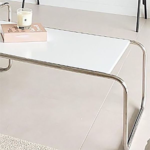 Modern Sled Wooden Coffee Table Rectangular Top Shape Cocktail Table Clearhalo 'Coffee & Accent Tables' 'Coffee Tables' 'coffee_tables' 'furn' 'furn_coffee_tables' 'Furniture' 'Living Room Furniture' 1200x1200_e6c7ace0-a264-4330-9b7f-aa094e4b3100