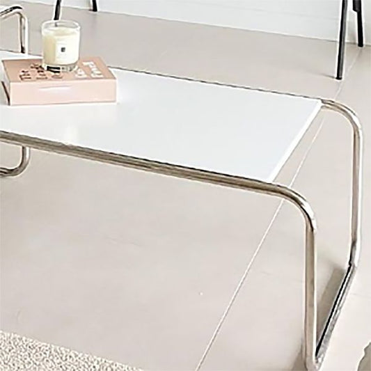 Modern Sled Wooden Coffee Table Rectangular Top Shape Cocktail Table Clearhalo 'Coffee & Accent Tables' 'Coffee Tables' 'coffee_tables' 'furn' 'furn_coffee_tables' 'Furniture' 'Living Room Furniture' 1200x1200_e6c7ace0-a264-4330-9b7f-aa094e4b3100