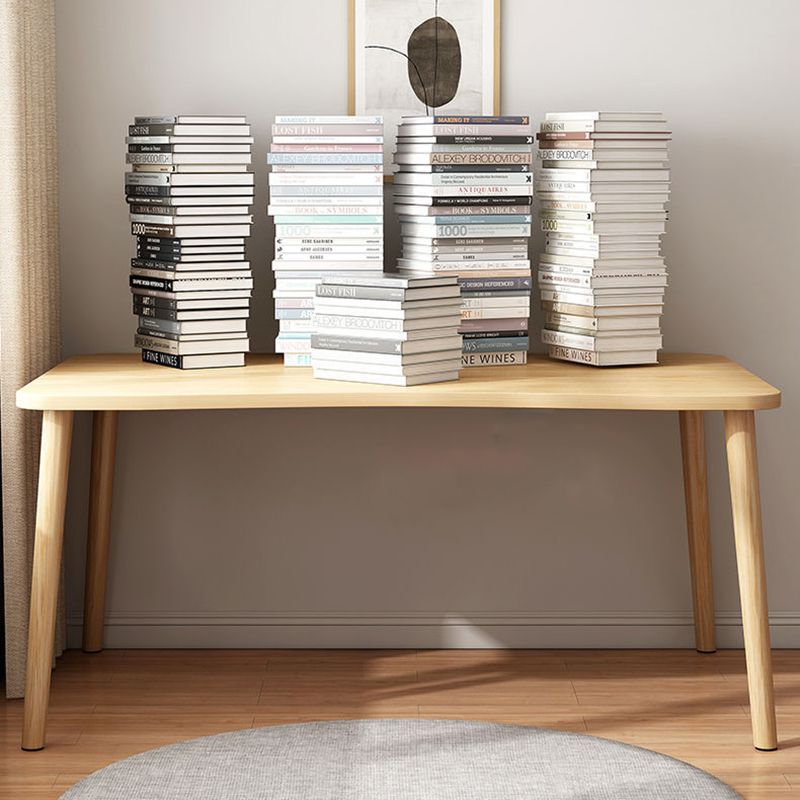 Bureau d'écriture en bois contemporain Parsons Type de bureau Bureau de bureau