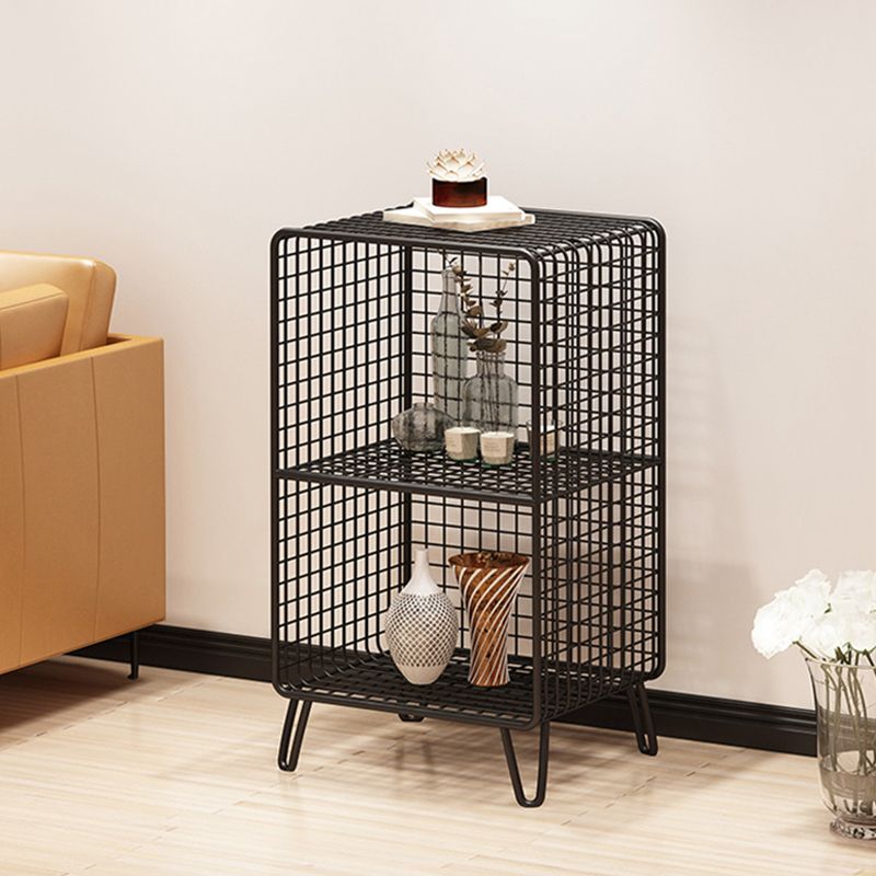Minimalist Style Closed Bookcase Metal Shelves for Study Room Clearhalo 'Bookcases' 'furn' 'furn_bookcases' 'Furniture' 'furniture_bookcases' 'kitchen' 'kitchen_bookcases' 'Living Room Furniture' 'Office Furniture' 1200x1200_e6c96661-1472-41d0-8d86-9c83650864de