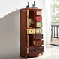 Kust opbergkast Dressoir Solid Wood Dresser met 7/8/10/12 laden