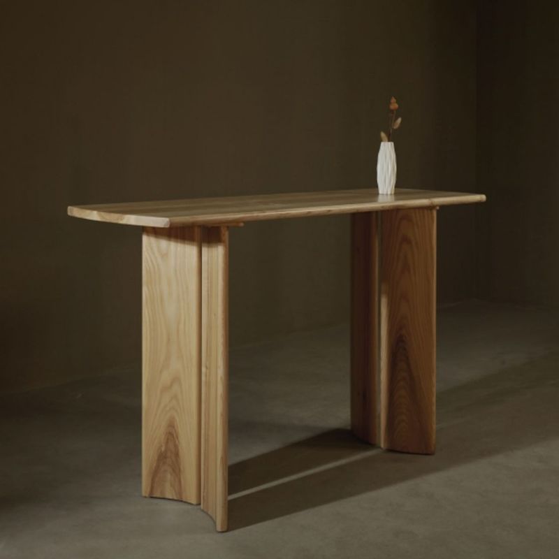 Tavolo da vino con banco in legno massiccio glam doppio soggiorno tavolo da soggiorno