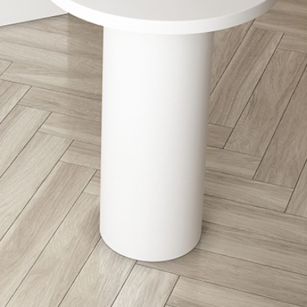 Contemporary Solid Wood Bar Dining Table Indoor Bar Table with Double Pedestal Clearhalo 'Bar Furniture' 'Bar Tables' 'bar_tables' 'furn' 'furn_bar_tables' 'Furniture' 'Kitchen & Dining Furniture' 1200x1200_e6ccd158-0163-4179-9d0c-0d7c36de6c7d