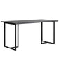 Industrial Style Home Pine Dining Table Rectangle Shape Table with Double Pedestal Clearhalo ' dining_table' 'Dining Tables & Seating' 'Dining Tables' 'furn' 'furn_dining_table' 'Furniture' 'furniture_dining_table' 'Kitchen & Dining Furniture' 'kitchen&dining_furn' 'kitchen' 'kitchen_dining_table' 1200x1200_e6cd614f-4d79-4d0e-b830-482520232e5f