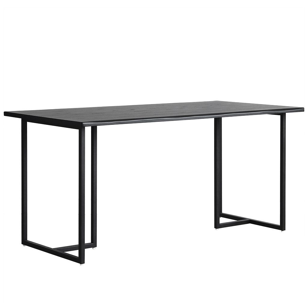 Industrial Style Home Pine Dining Table Rectangle Shape Table with Double Pedestal Clearhalo ' dining_table' 'Dining Tables & Seating' 'Dining Tables' 'furn' 'furn_dining_table' 'Furniture' 'furniture_dining_table' 'Kitchen & Dining Furniture' 'kitchen&dining_furn' 'kitchen' 'kitchen_dining_table' 1200x1200_e6cd614f-4d79-4d0e-b830-482520232e5f