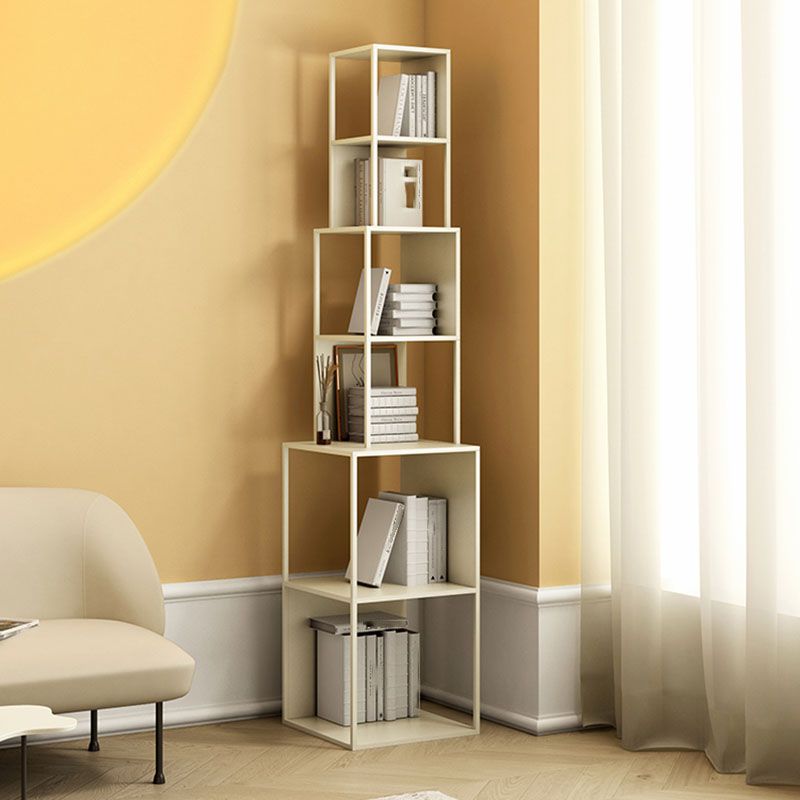 Contemporary Style Bookshelf Open Shelf Bookcase for Home Office Study Room Clearhalo 'Bookcases' 'furn' 'furn_bookcases' 'Furniture' 'furniture_bookcases' 'kitchen' 'kitchen_bookcases' 'Living Room Furniture' 'Office Furniture' 1200x1200_e6cd6c9a-e27f-41b0-bdf9-25c93fb000fe
