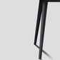 Industrial Rectangle Dining Table Gray Stone Top Dinette Table with Metal Legs Clearhalo 'Dining Tables & Seating' 'Dining Tables' 'dining_table' 'furn' 'furn_dining_table' 'Furniture' 'Kitchen & Dining Furniture' 1200x1200_e6cdbe94-556d-4a72-9f25-8c6b26c6fdbc