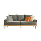 Scandinavian 2-seater Living Room Couch Square Arm Sofa with Pillow Back Clearhalo 'furn' 'furn_sofas' 'Furniture' 'furniture_sofas' 'Living Room Furniture' 'Sofa' 'sofas' 1200x1200_e6ce8215-58c7-4039-908f-be11c8bd55c1