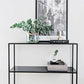 Scandinavian Open Back Standard Bookshelf Metal Bookcase for Study Room