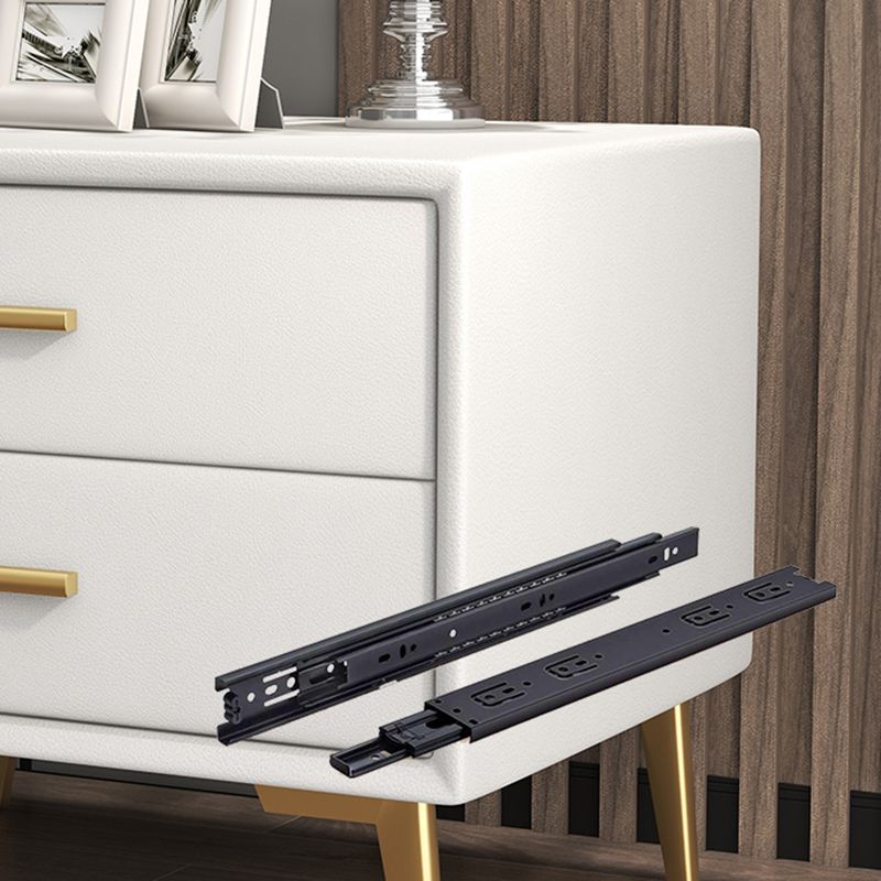 18,5 "groß 2 - Schublade Massivholz Nachttischtraditionen Nachttisch