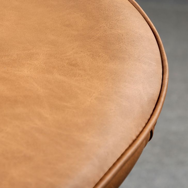 PU Leather Scandinavian Side Chair Wingback Matte Finish Dining Chair(Set of 4) Clearhalo ' kitchen&dining_furn' 'Dining Chairs' 'Dining Tables & Seating' 'dining_chair' 'furn' 'furn_dining_chair' 'Furniture' 'furniture_dining_chair' 'Kitchen & Dining Furniture' 'kitchen' 1200x1200_e6cf9839-9bc5-4889-8313-d235670e6c00