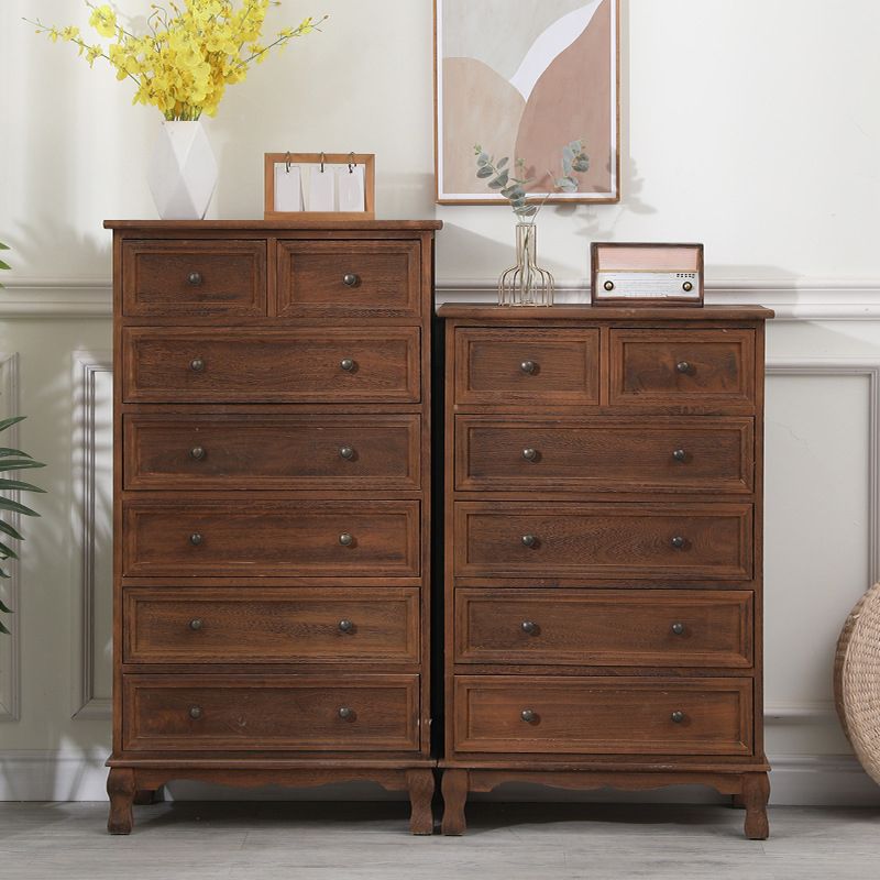 13.65/13.45 Inch Width Storage Chest American Traditional Storage Chest Dresser Clearhalo 'Bedroom Furniture' 'Dressers & Chests' 'dressers_chests' 'furn' 'furn_dressers_chests' 'Furniture' 1200x1200_e6d0f3ce-cb2a-4d28-8d21-ef6a6c5553d0