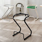 Industrial Metal Counter Stools Saddle Seat Counter Stool with Low Back