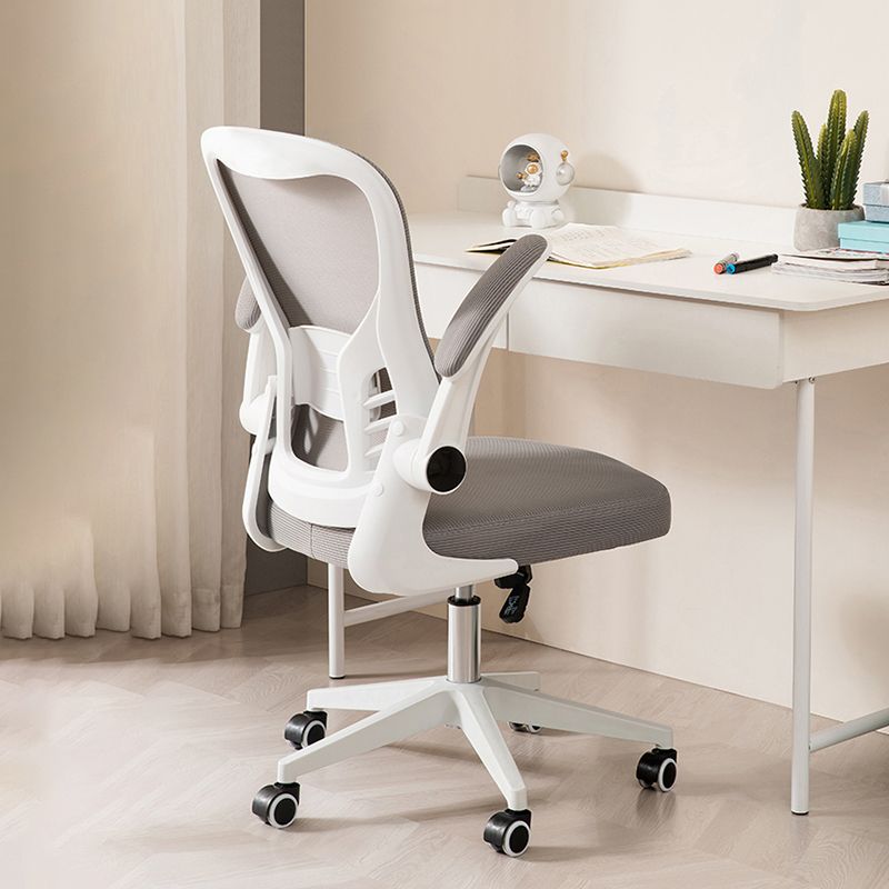 Padded Arms Office Chair Swivel Adjustable Seat Height Chair with Caster Wheels Clearhalo 'furn' 'furn_office_chair' 'Furniture' 'Office Chairs' 'Office Furniture' 'office_chair' 1200x1200_e6d33d9a-13fa-4a55-869a-4001774d5a70
