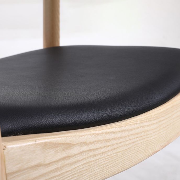 Traditional Style Ash Wood Chair Open Back Arm Kitchen Dining Chairs Set Clearhalo ' kitchen&dining_furn' 'Dining Chairs' 'Dining Tables & Seating' 'dining_chair' 'furn' 'furn_dining_chair' 'Furniture' 'furniture_dining_chair' 'Kitchen & Dining Furniture' 'kitchen' 1200x1200_e6d622d3-f263-44e4-bbfc-c3f65d580850