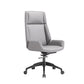 Contemporary Chair Adjustable Seat Height Pillow Included Gray Office Chair Clearhalo 'furn' 'furn_office_chair' 'Furniture' 'Office Chairs' 'Office Furniture' 'office_chair' 1200x1200_e6d63bfc-dcff-41fa-b77d-067e9418bc06