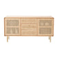 Nordic Simplicity Cupboard Pine Frame Kitchen Sideboard for Dining Room Clearhalo 'buffet_sideboard' 'Buffets & Sideboards' 'furn' 'furn_buffet_sideboard' 'Furniture' 'Kitchen & Dining Furniture' 1200x1200_e6d6e6b5-9593-4e38-b412-79299e67928c