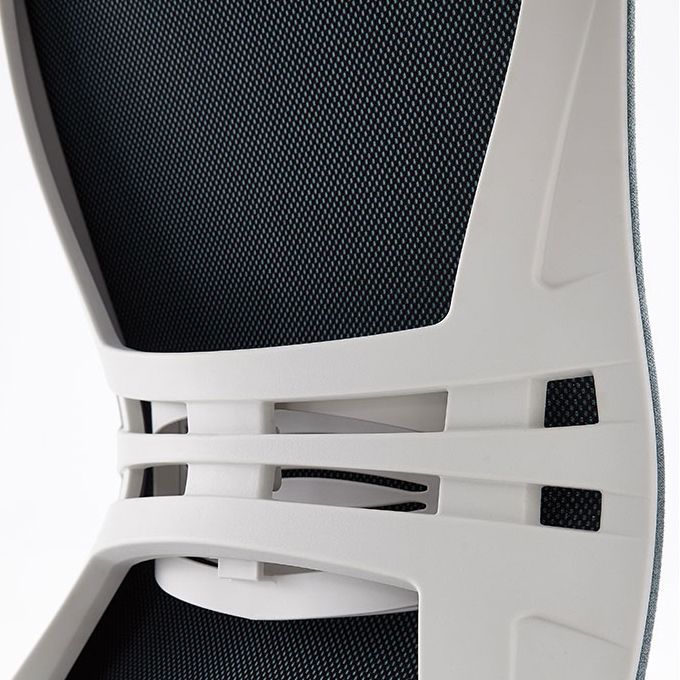 Silla de escritorio moderna Silla de computadora de malla Silla ergonómica para oficina