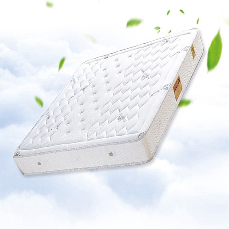 Panneau moderne lit en bois massif en bois lit standard avec tête de lit