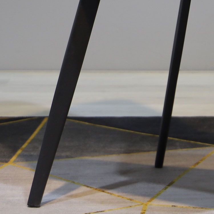 Contemporary Style Dining Chairs Kitchen Armless Side Chair with Metal Legs (Set of 2) Clearhalo ' kitchen&dining_furn' 'Dining Chairs' 'Dining Tables & Seating' 'dining_chair' 'furn' 'furn_dining_chair' 'Furniture' 'furniture_dining_chair' 'Kitchen & Dining Furniture' 'kitchen' 1200x1200_e6da0ce4-8850-4e33-aeca-09205fa52fdd