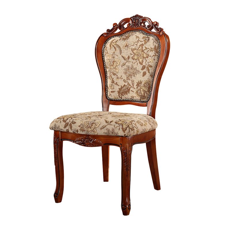 Scandinavian Style Rubberwood Chairs Open Back Dining Side Chair for Restaurant Clearhalo ' kitchen&dining_furn' 'Dining Chairs' 'Dining Tables & Seating' 'dining_chair' 'furn' 'furn_dining_chair' 'Furniture' 'furniture_dining_chair' 'Kitchen & Dining Furniture' 'kitchen' 1200x1200_e6db63e3-3296-45f1-aa11-0300c70a0ca0