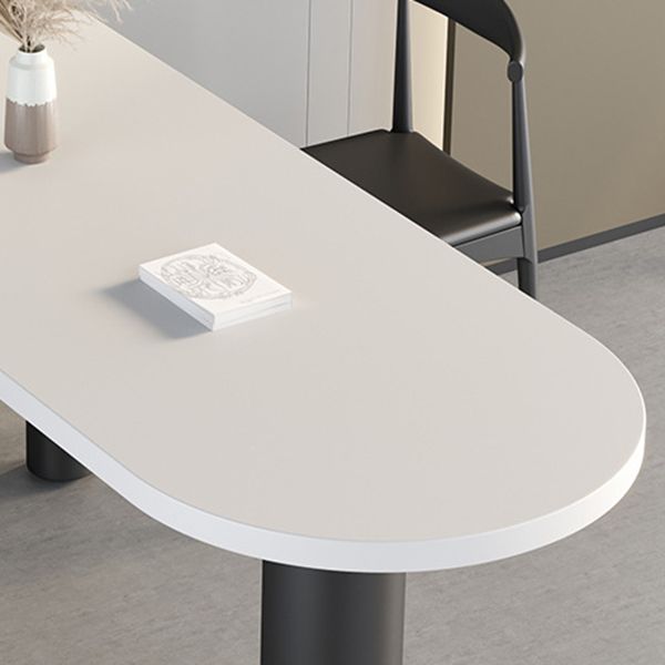 Free Form Solid Wood Indoor Table Restaurant Modern Wood Table with 3 Legs Clearhalo ' dining_table' 'Dining Tables & Seating' 'Dining Tables' 'furn' 'furn_dining_table' 'Furniture' 'furniture_dining_table' 'Kitchen & Dining Furniture' 'kitchen&dining_furn' 'kitchen' 'kitchen_dining_table' 1200x1200_e6dcfd4e-1589-421a-a4f2-1dcde24ce334
