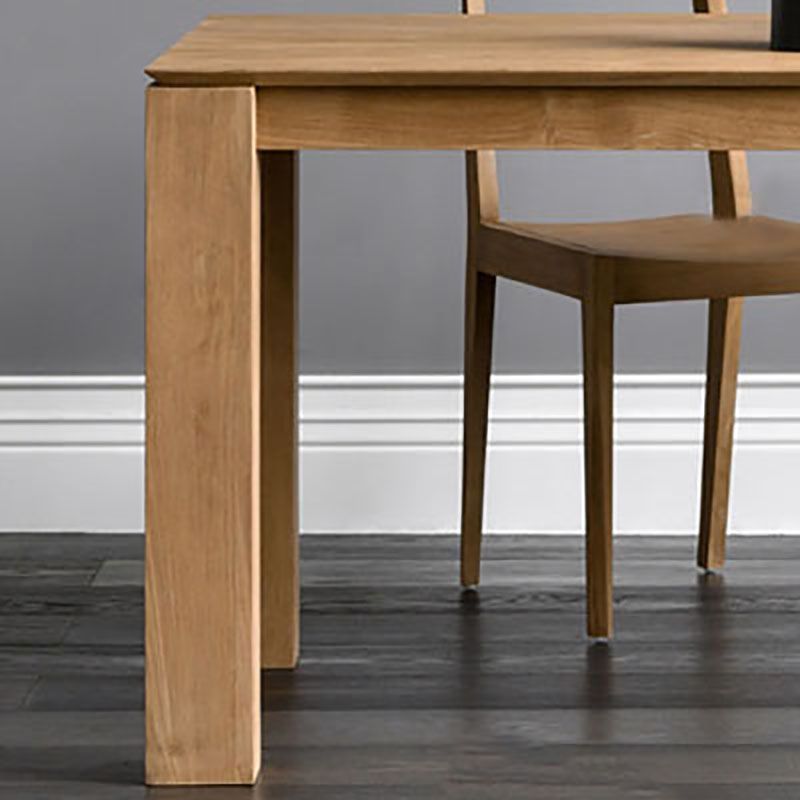 Modern Pine Wood Table for Restaurant Rectangle Dining Table with 4 Legs in Brown Clearhalo ' dining_table' 'Dining Tables & Seating' 'Dining Tables' 'furn' 'furn_dining_table' 'Furniture' 'furniture_dining_table' 'Kitchen & Dining Furniture' 'kitchen&dining_furn' 'kitchen' 'kitchen_dining_table' 1200x1200_e6de26e5-717d-4efe-a600-f09f4079c6ce
