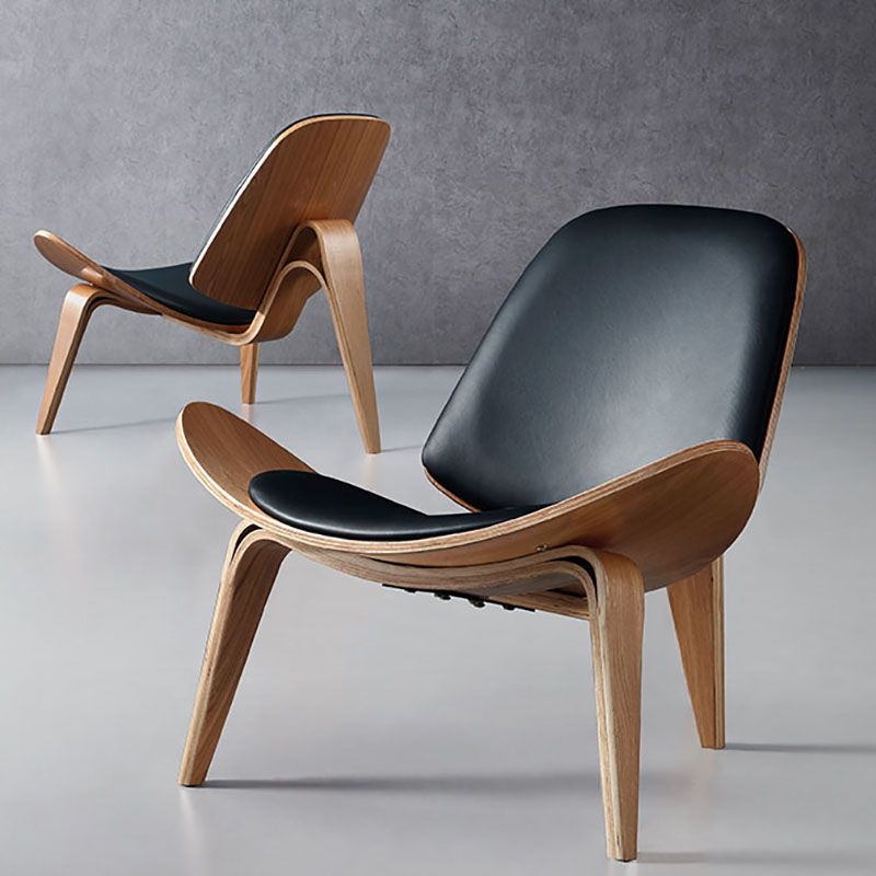 Contemporary Style Wooden Dining Chair Kitchen Dining Armless Side Chair Clearhalo ' kitchen&dining_furn' 'Dining Chairs' 'Dining Tables & Seating' 'dining_chair' 'Furniture' 'furniture_dining_chair' 'Kitchen & Dining Furniture' 'kitchen' 1200x1200_e6de4b9b-d47a-4b00-b8d0-b2d7d2ae7bd2
