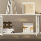 Metal Enclosed Storage TV Stand Industrial Home TV Cabinet with Glass Doors Clearhalo 'furn' 'furn_tv_stands_entertainment_centers' 'Furniture' 'Living Room Furniture' 'TV Stands & Entertainment Centers' 'TV Stands & Media Storage Furniture' 'tv_stands_entertainment_centers' 1200x1200_e6e00e51-348a-42b8-82b9-d86a937b7173