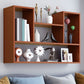 Modern Engineered Wood Bookcase, Geometric Bookshelf for Any Room Clearhalo 'Bookcases' 'furn' 'furn_bookcases' 'Furniture' 'Office Furniture' 1200x1200_e6e12c06-912b-4f66-a645-193f2c797942